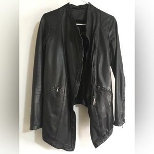 Genuine Italian leather jacket